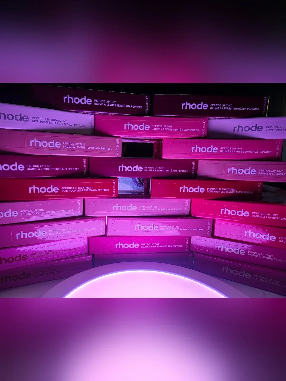 RHODE Peptide Lip Glaze- Strawberry Glaze